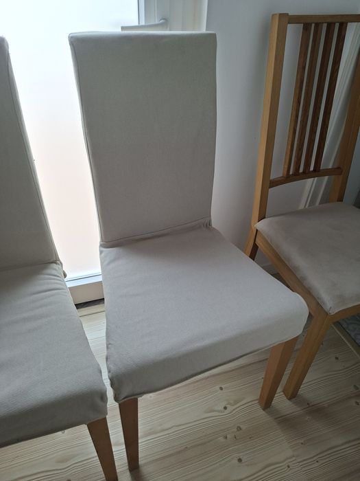 4 cadeiras Ikea (vendidas em conjunto)