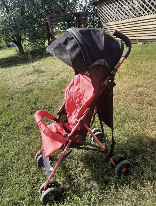 Коляска тростинка