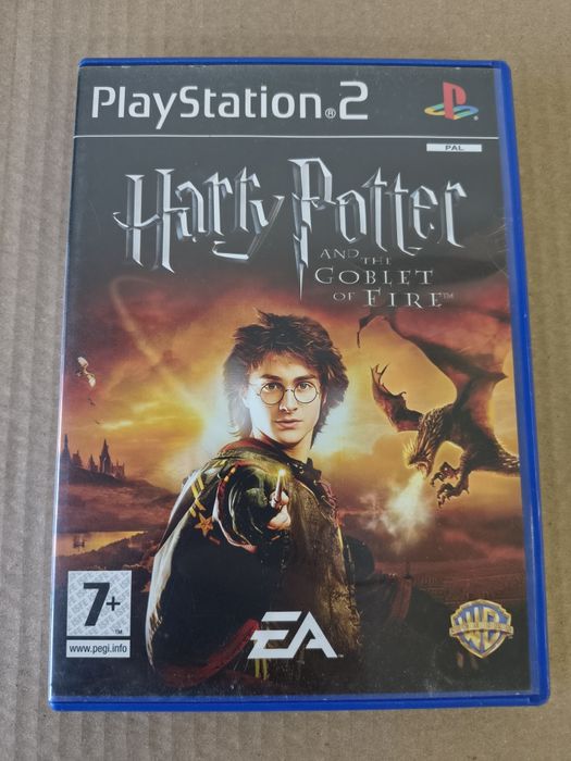 Ps2 PlayStation 2 Harry Potter and the Goblet of Fire 3xA