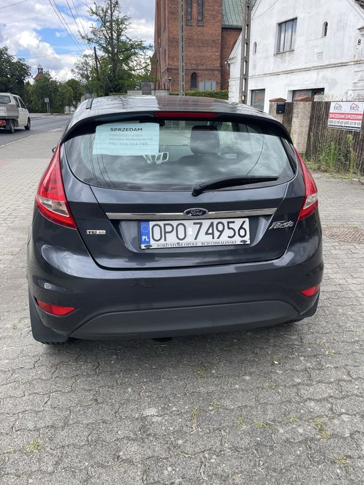 Ford Fiesta 1.6 sprowadzona oplacona