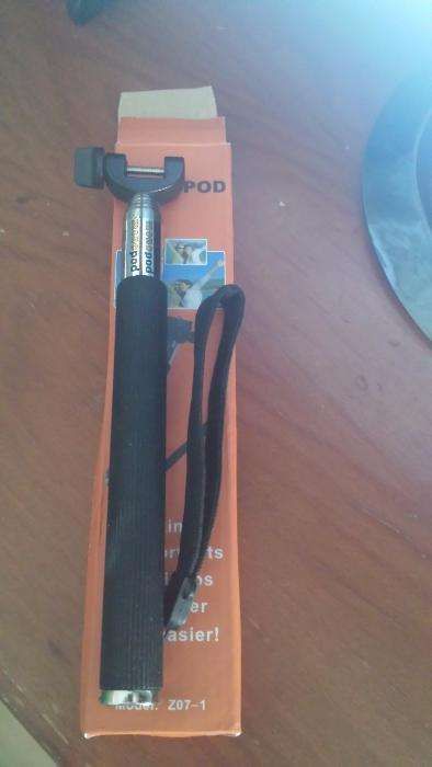 Selfie stick novo