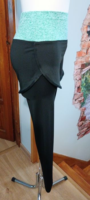 Legginso-Spodenki sportowe Running r.S Nowe