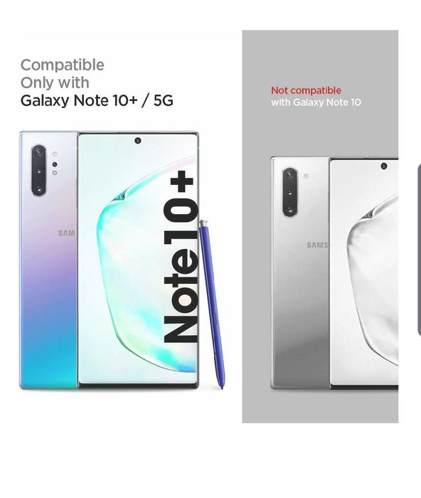 Samsung чехол Note 10 +  оригинал