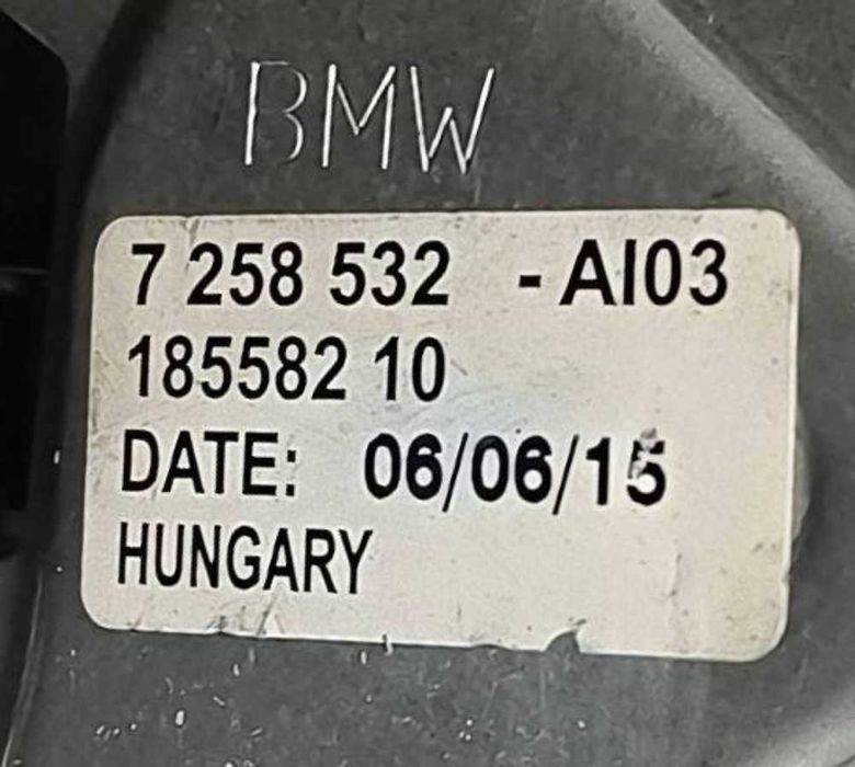 Motor Limpa Vidros Trás BMW 1 (F20) ano 2011