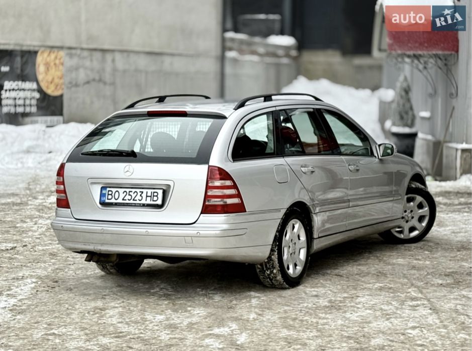 Mercedes-benz W203 C 180 Kompressor РЕСТАИЛІНГ