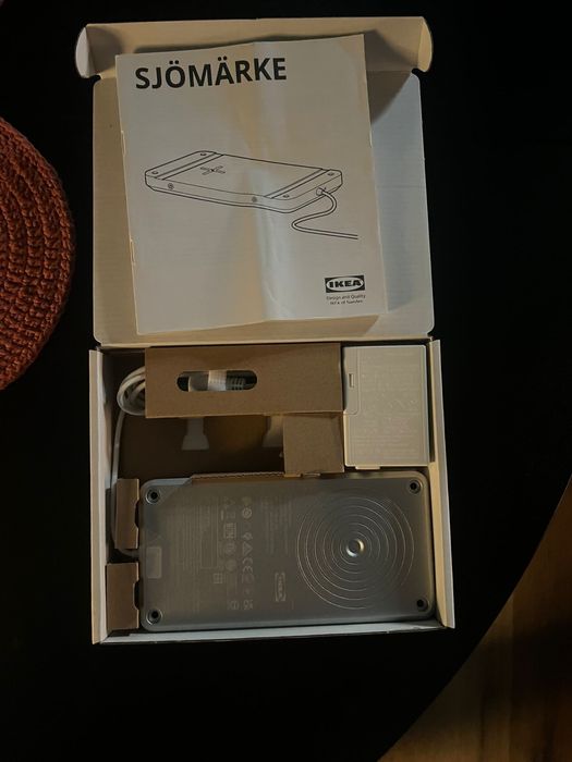 Carregador sem fios IKEA SJOMARKE