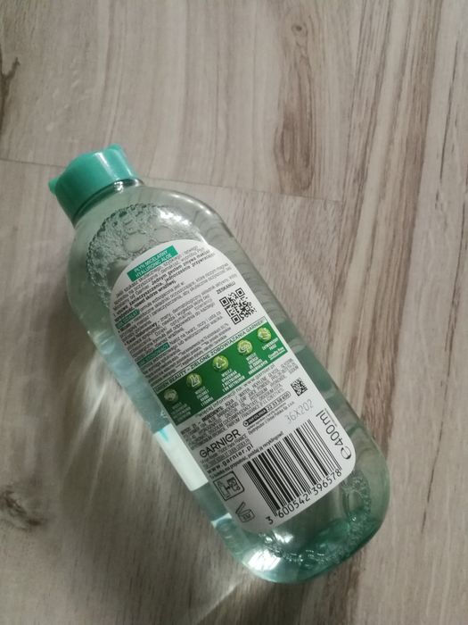 Zestaw kosmetyków Garnier: bananowa maska do włosów + płyn micelarny