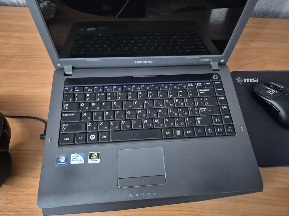Продам ноутбук Samsung RV410