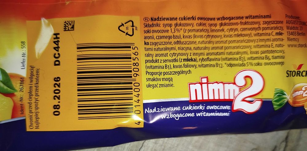 Kinder Chcolate + inne słodycze dla dziecka