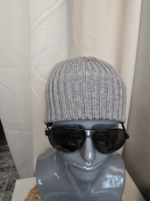 Чоловіча шапка з мериносу