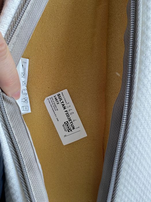 Cama Sommier SULTAN Ikea 90x200, estrado e colchao