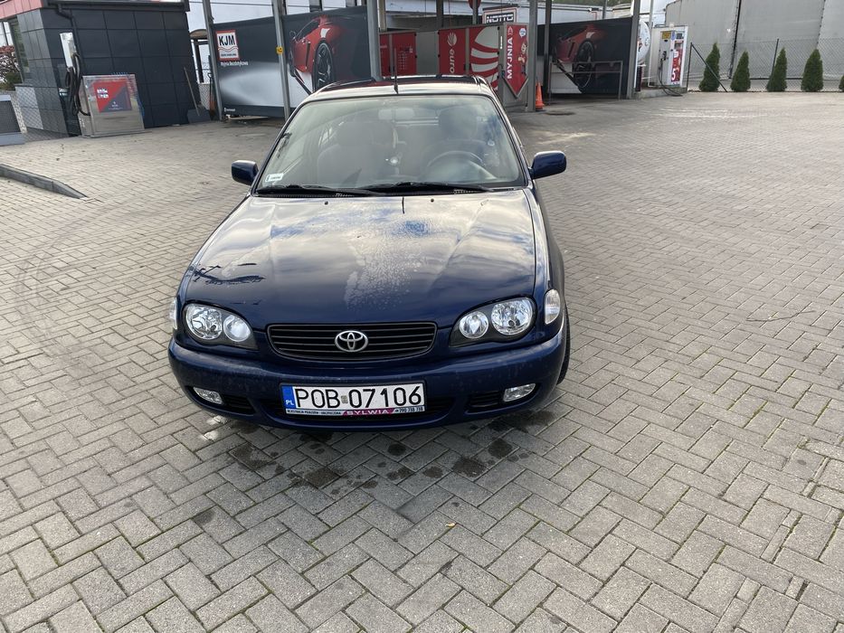 Toyota Corolla E11