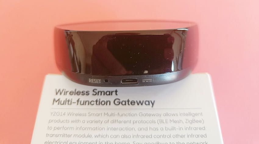 Gateway Multimodo 3 em 1 Moes