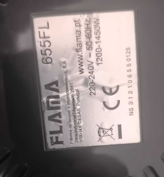 Air Fryer Flama 2.5 litros