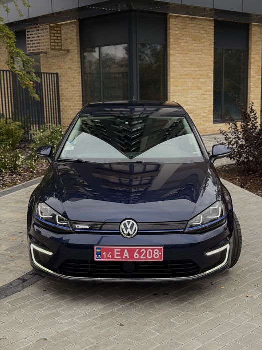 Volkswagen e-golf