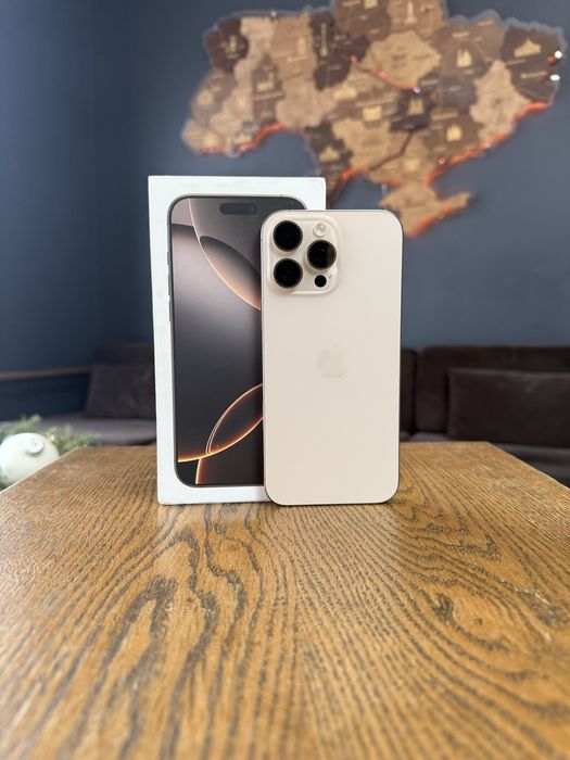 IPhone 16 Pro Мax 512гб стан 10/10 батарея 90%