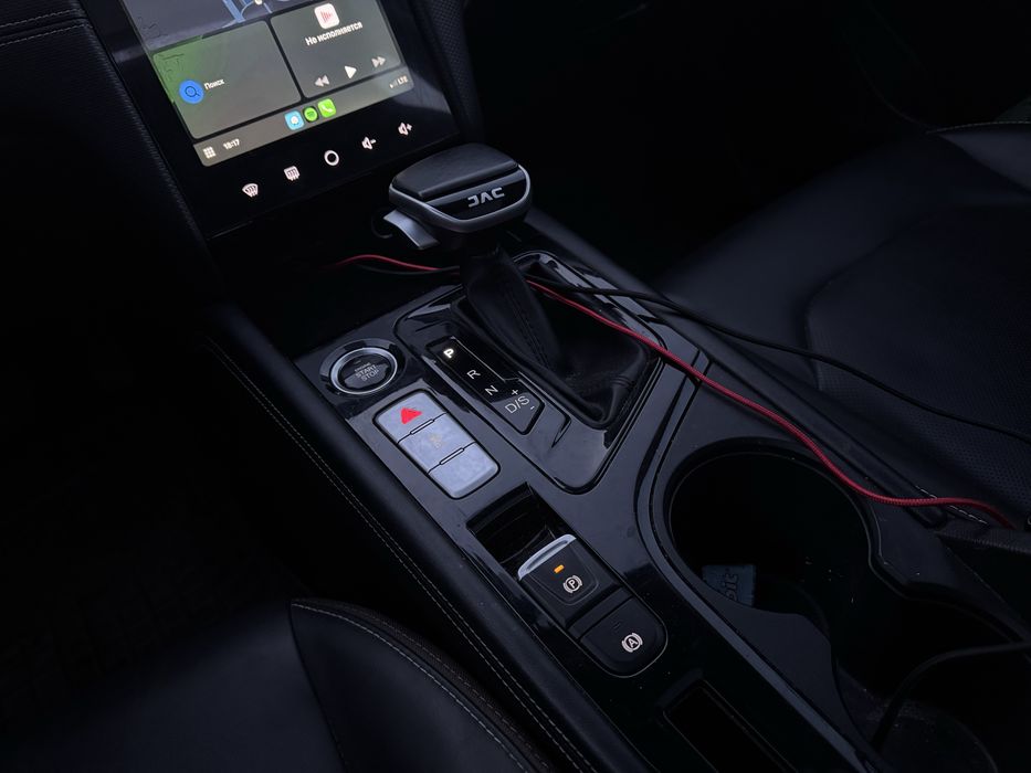 Jac J7 2021 газ/бензин