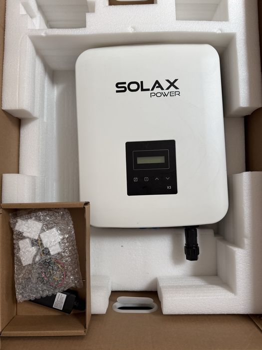 Inversor Solar TRIFASICO 4000W SOLAX X3