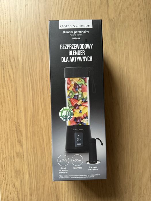 Blender PB940K Gotze & Jensen Czarny Nowy