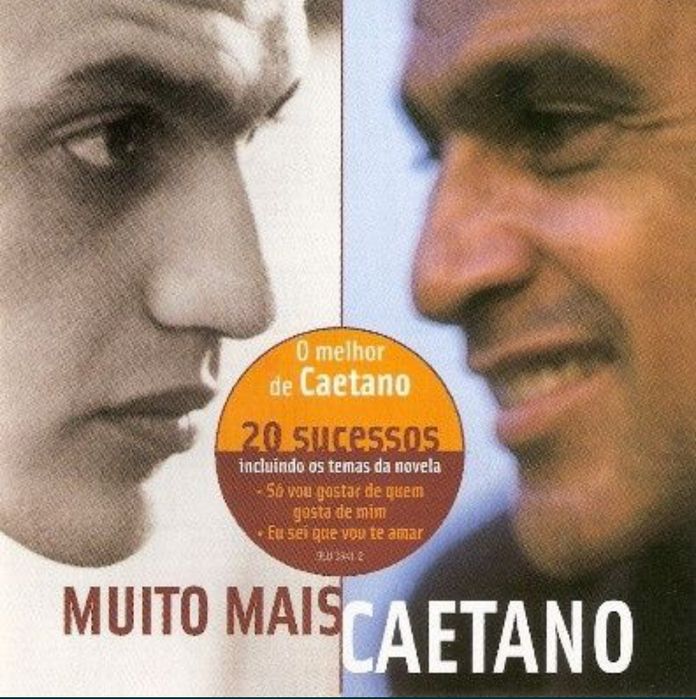 3 CDs de Disco Sound e Caetano Veloso.