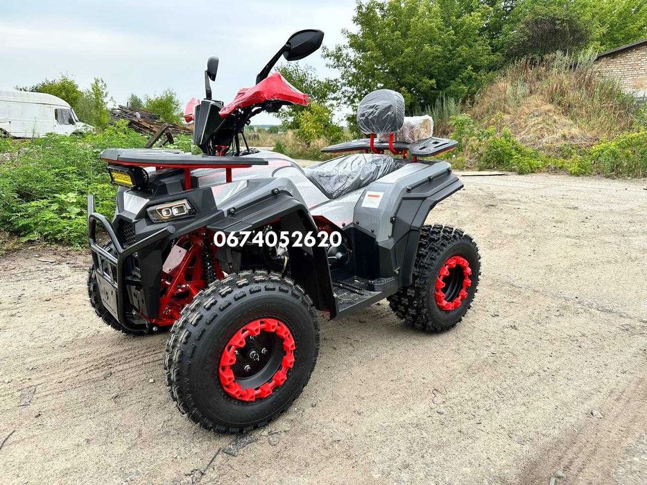 Квадроцикл Spark SP 200-4 Безкоштовна доставка по всій Україні в зібраному стані Кредит