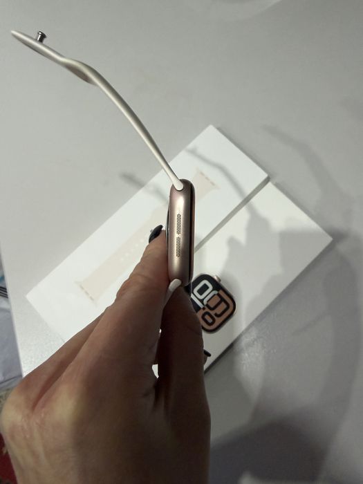 Apple Watch Series 10 GPS 42mm Rose Gold . Повний комплект