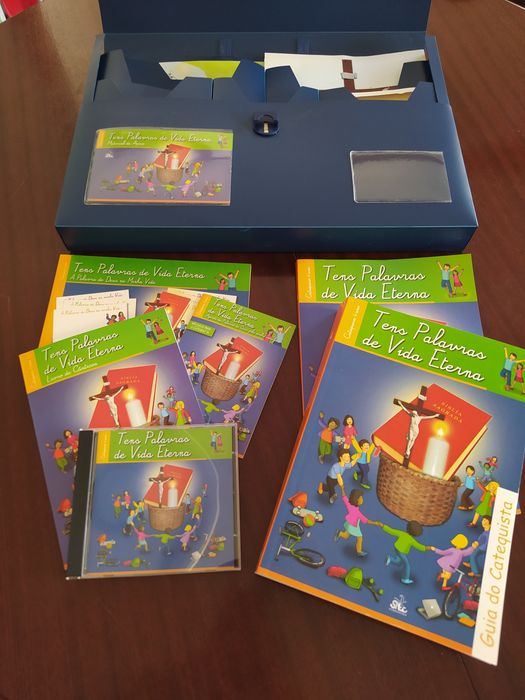 Pasta de Apoio à Catequese 4° ano - Tens Palavras de Vida Eterna
