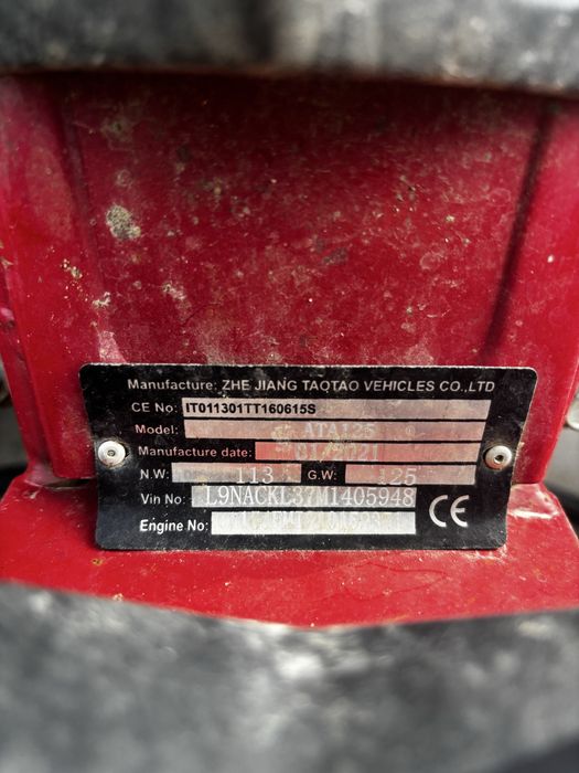 Quad Barton Eagle 125