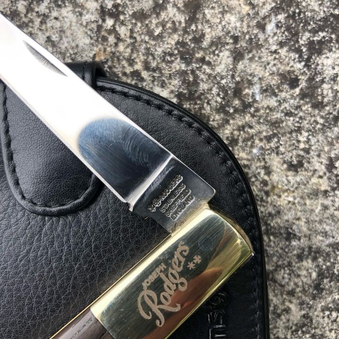 Navalha inglesa Joseph Rodgers “Tom Sawyer”