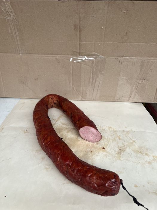 Копчене мя‘со/курка на дровах