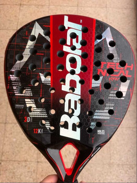 Raquete de padel -  Babolat Technical Viper -  Juan Lebron