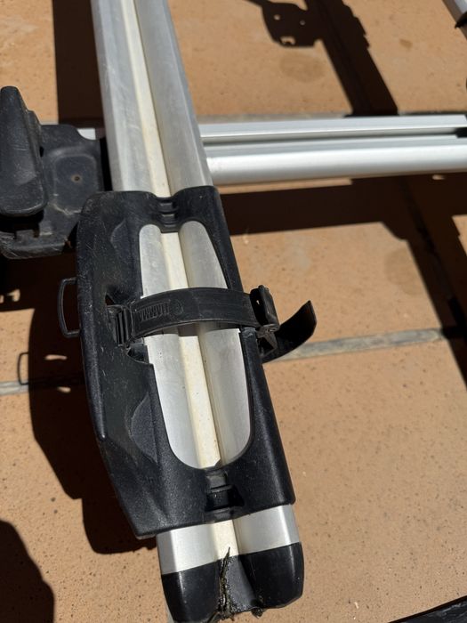 Barras bmw serie 5 com porta bicicleta