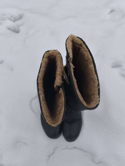 Офіцерські шкіряні чоботи / 27см
42р/устілка - устілка 27см
Ст