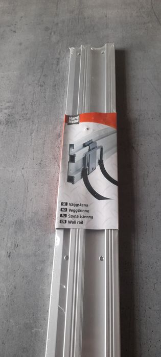 Szyna ścienna hard head aluminiowa prowadnica, listwa do frezarki piła