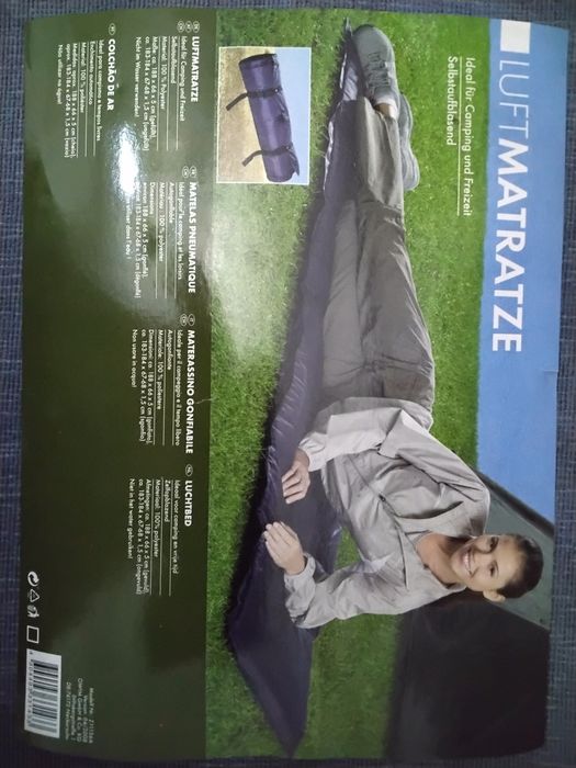 2 sacos cama mais dois colchões e tenda de praia um pessoa  novo