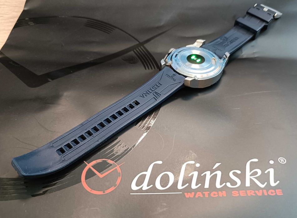 Festina Connected D F23000/1 Zegarek hybrydowy - smartwatch JAK NOWY