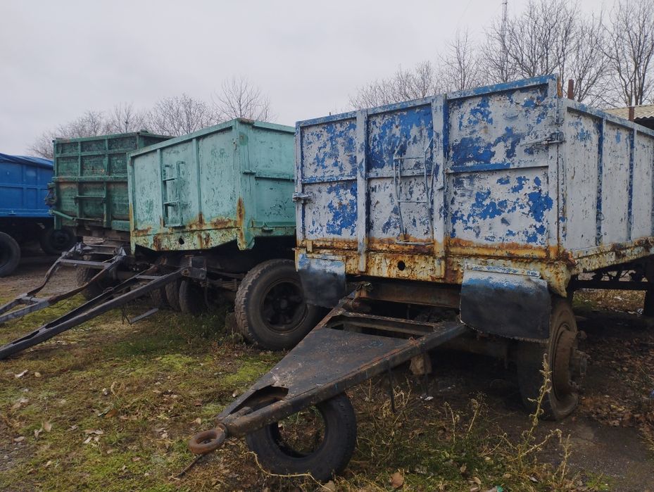 Причіпи ГКБ-8527, 1987р