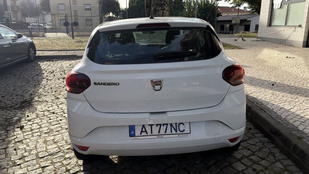 Dacia Sandero Ûltima Gera ção