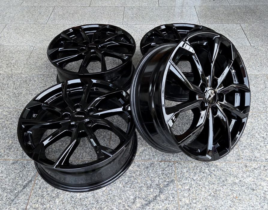 Alufelgi 18 5x114,3 Toyota Corolla Avensis Auris RAV4 CH-R Camry #100
