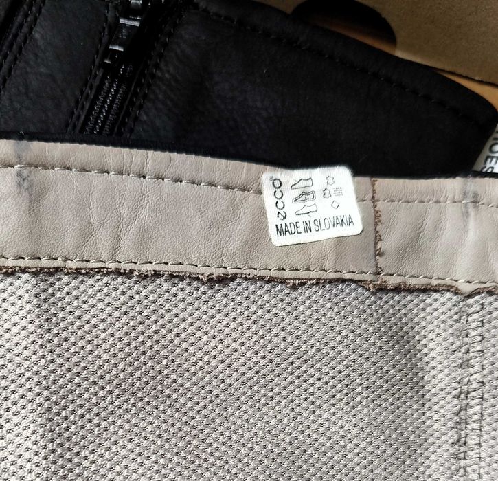 Damskie kozaki Ecco Adora.Skóra. 38. Nowe.