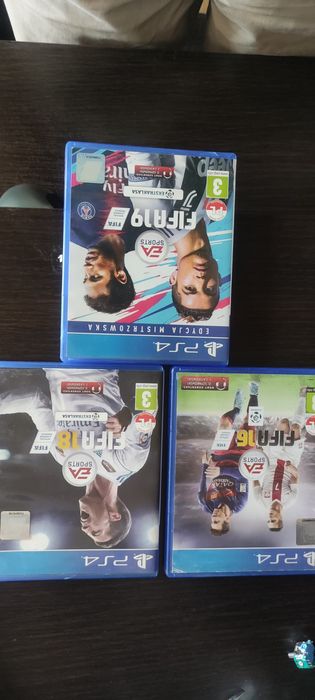 Gry FIFA 16,18,19 no PS4 PS5 na zamówienie