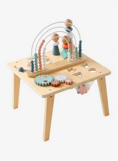 Mesa de atividades Arco-íris - Estimular o bebé
