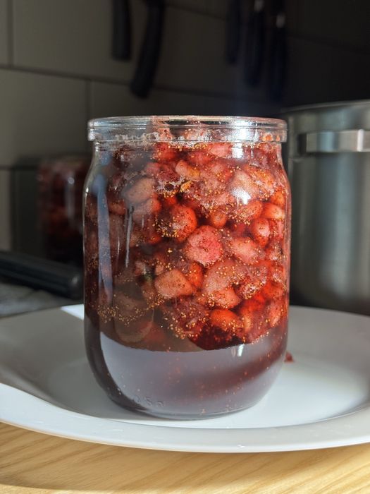 Варення з суниці, земляники