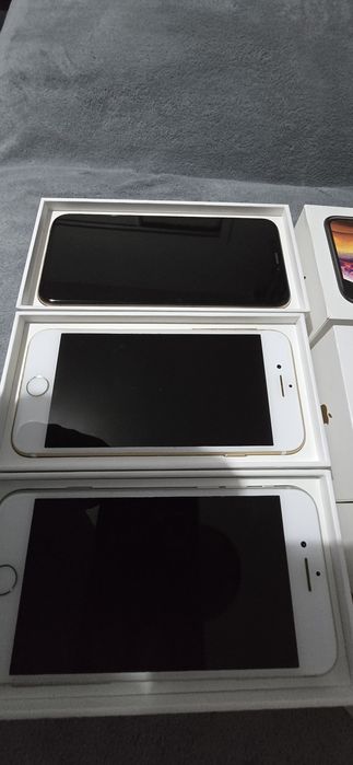 3  x iphony zablokowane