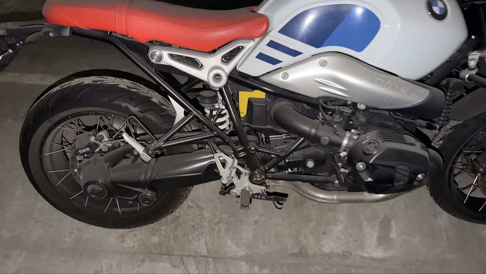 BMW R nineT в вдеальному стані