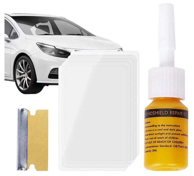 Zestaw narzędzi do naprawy szyb SCOBUTY