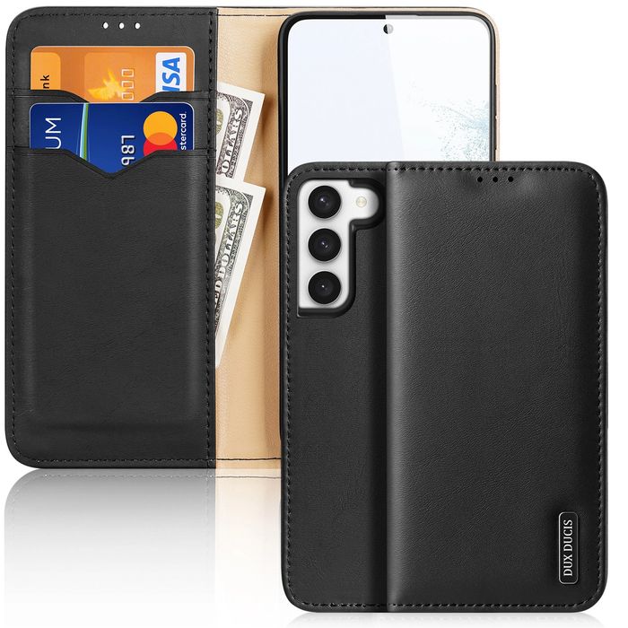 Dux Ducis Hivo etui Samsung Galaxy … podstawka blokada RFID czarne