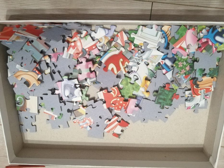 Puzzle Minnie Mouse trefl 160 szt