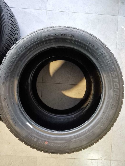 Sprzedam komplet 4 opon 205/55 R16