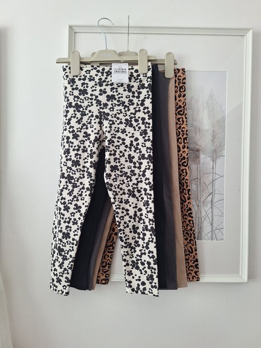 Next 128 nowe legginsy 5 par 7-8 lat